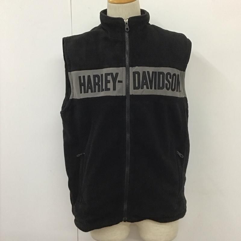 Harley-Davidson ハーレーダビッドソン ベスト 98430-09VM フリース フルジップ