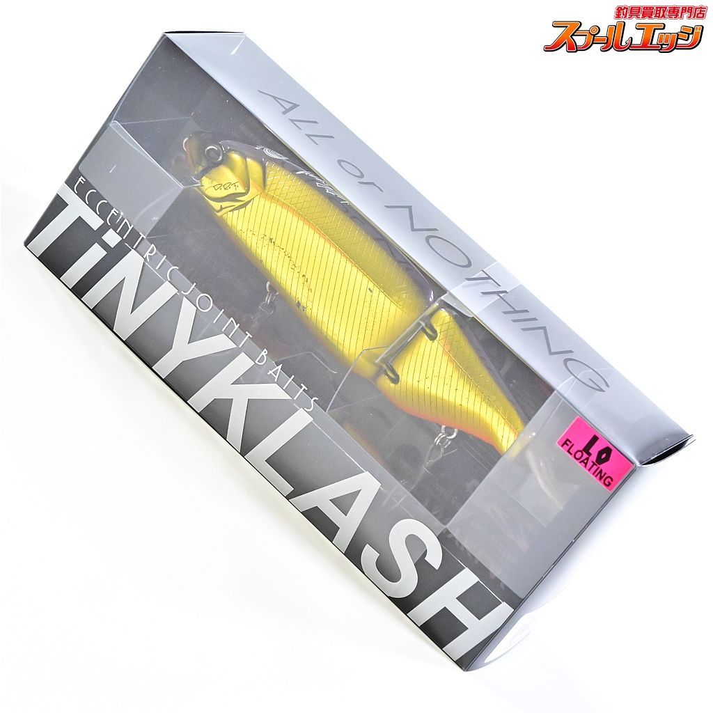 【DRT】 タイニークラッシュ Low 東京ゴールド DRT TiNYKLASH TOKYO GOLD 淡水用ルアー 60.0g  K_060e06150 - メルカリ