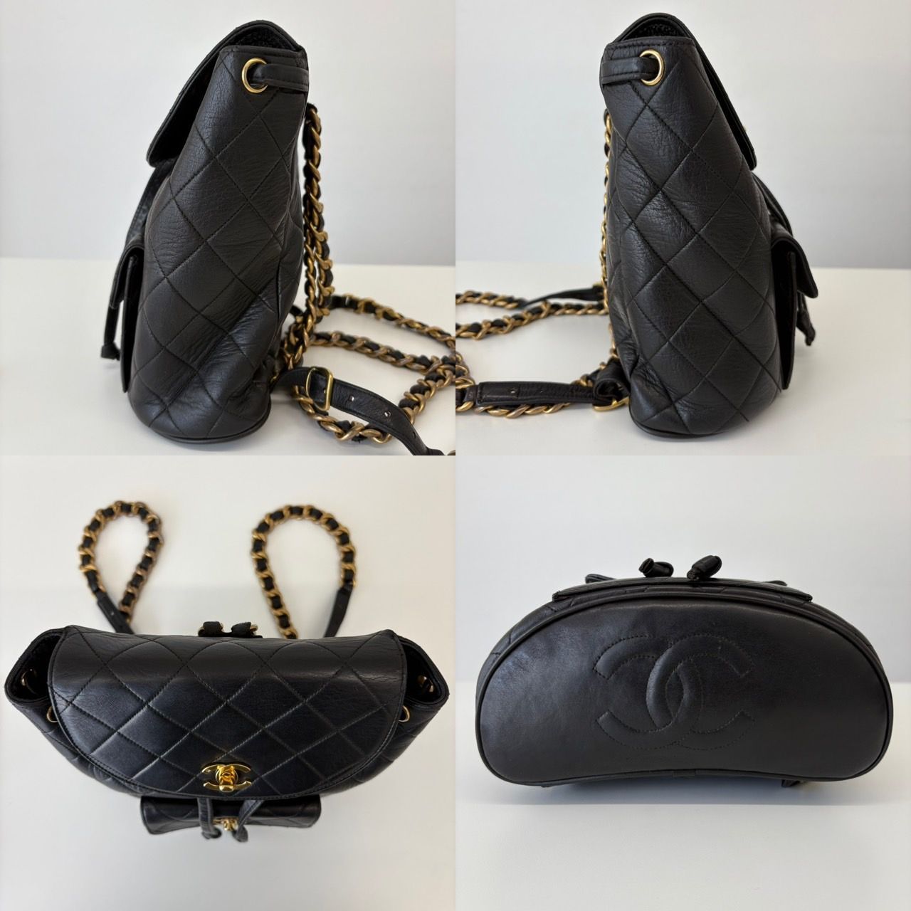 CHANEL シャネル マトラッセ リュック バックパック レザー