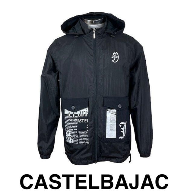 30％OFFカステルバジャックCASTELBAJACスプリングブルゾン7214112106-3ブラック