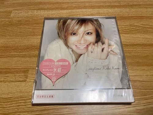 その他 倖田來未 さん ANYTIME 完全 生産盤 |ノーブランド品 | |K1101-250423-4228 |B0DWFRVGVN