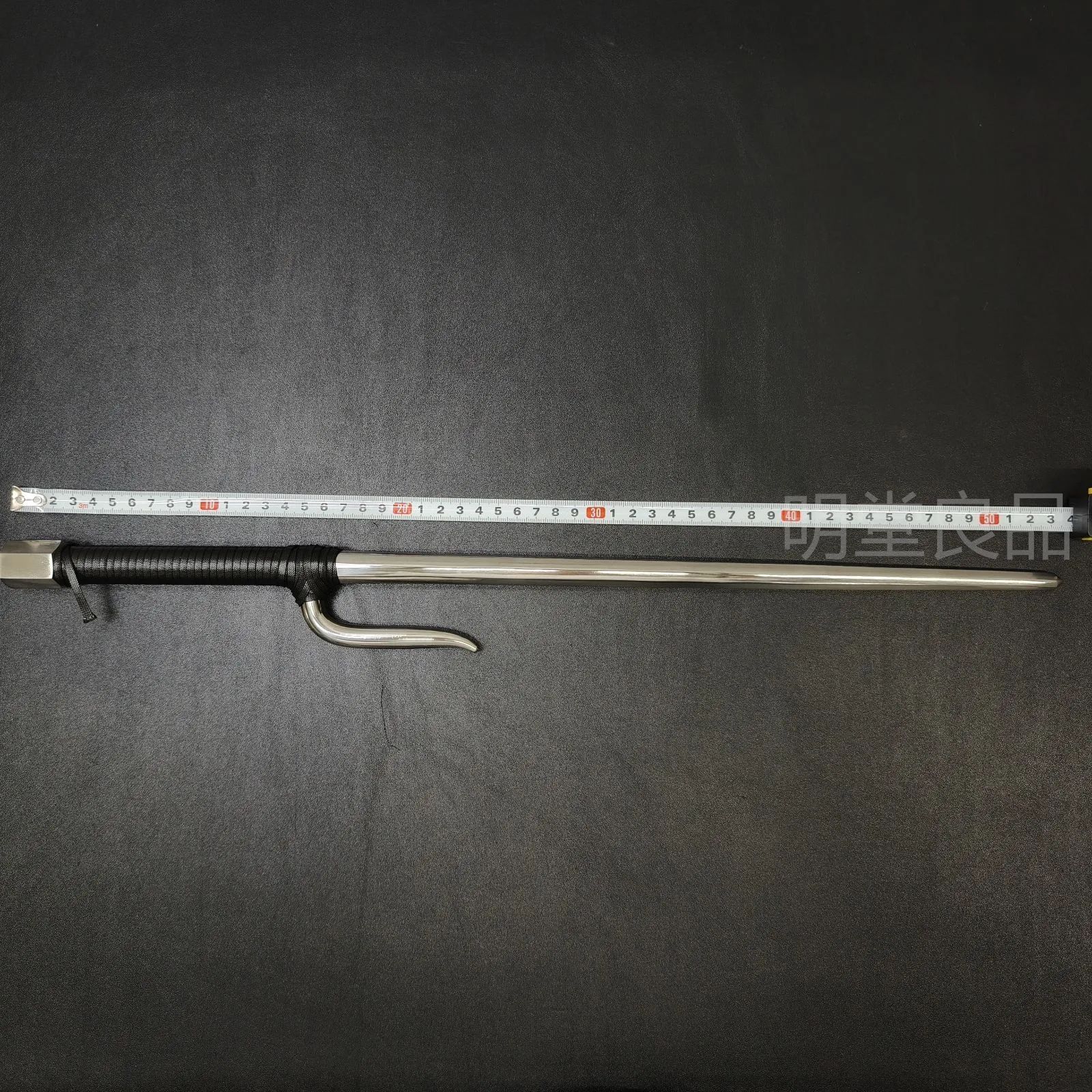 k*u様 武具 十手 48CM 2本セット 釵 琉球古武術 鉄製