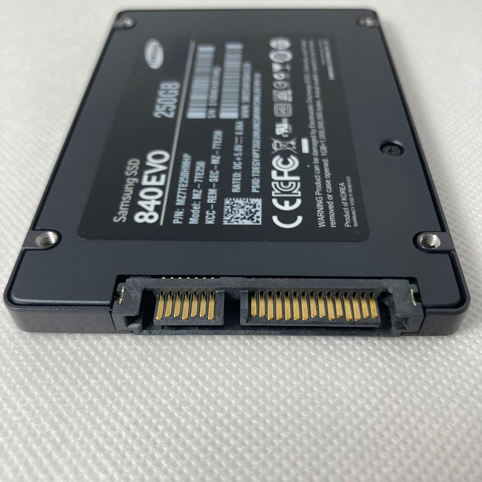 SAMSUNG SSD 840 EVO 250GB| 15時間 | /samsung【569】