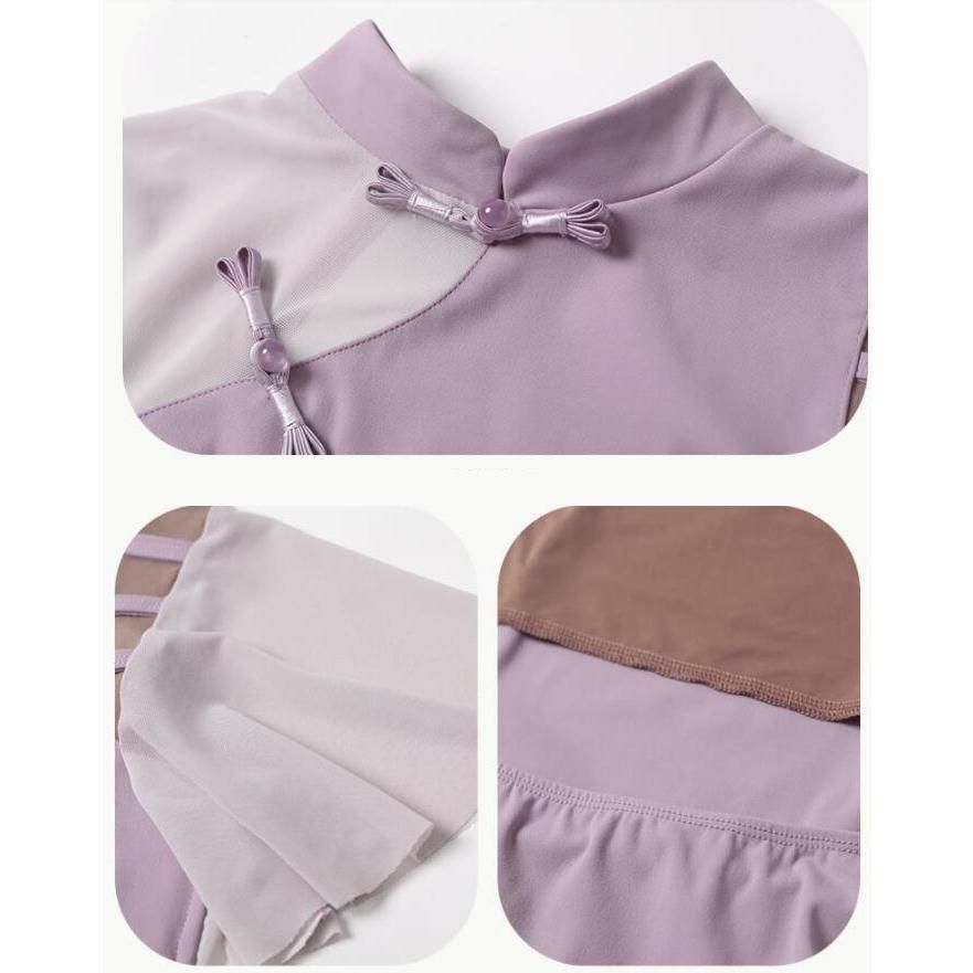 チャイナボタン 半袖