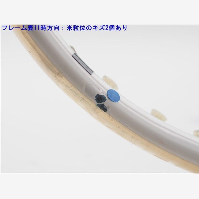 中古 テニスラケット ヘッド ユーテック グラフィン スピード MP 16/19 2013年モデル【多数グロメット割れ有り】 (G2) HEAD Y (c25070237c) 中古 テニスラケット ヘッド ユーテック グラフィン スピード MP