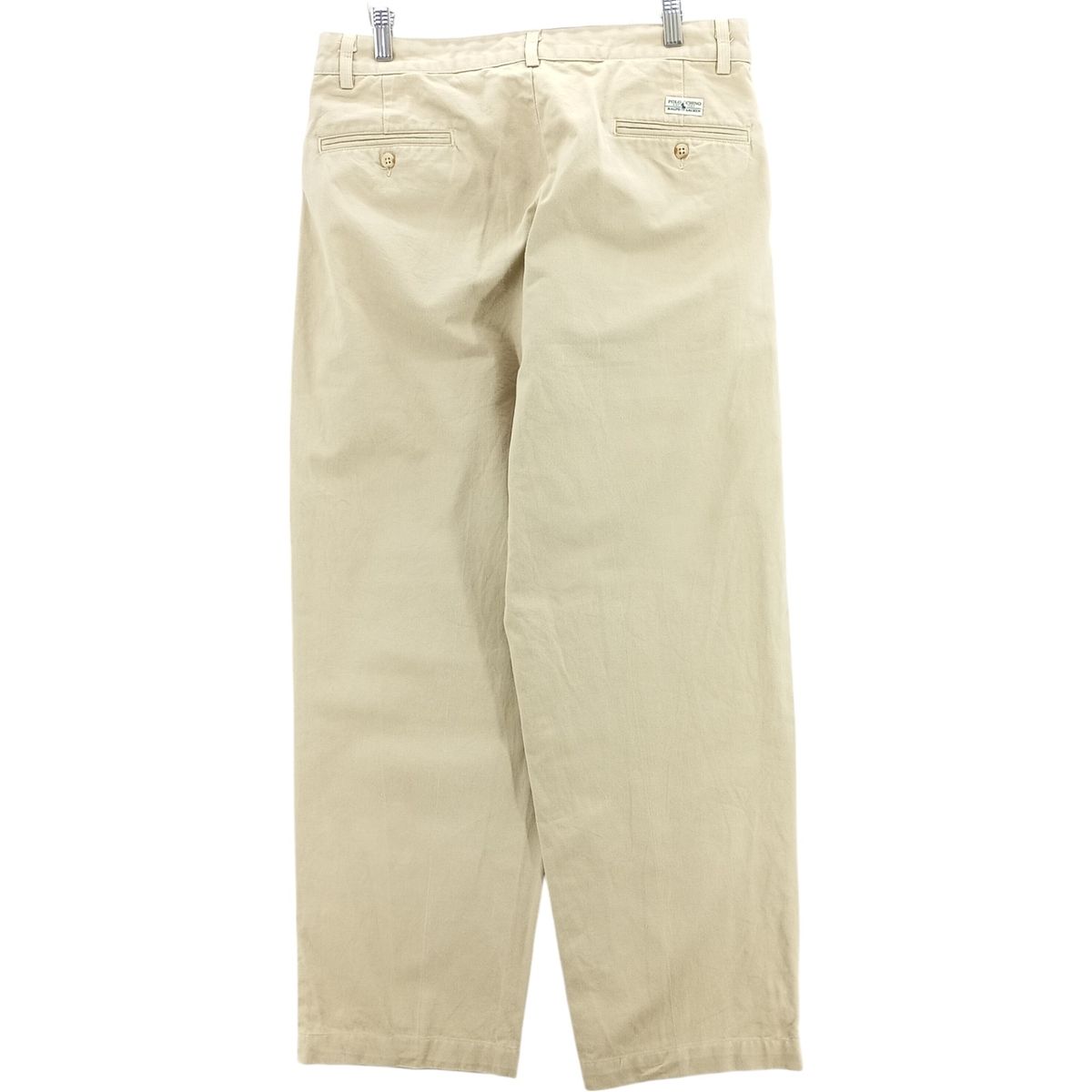 古着 ラルフローレン Ralph Lauren POLO RALPH LAUREN ツータック チノパンツ メンズw32相当 eaa419774