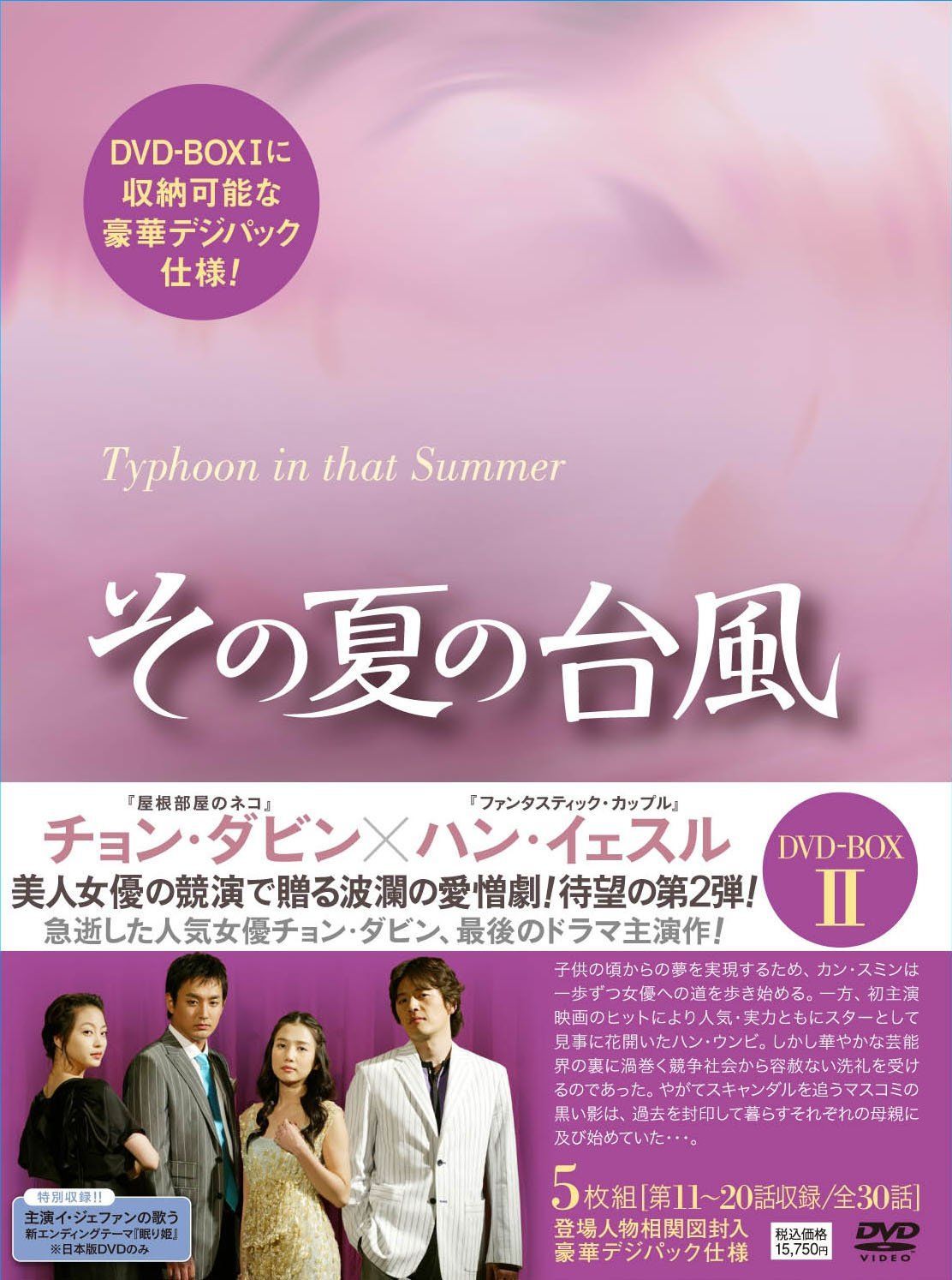 その夏の台風DVD-BOX2