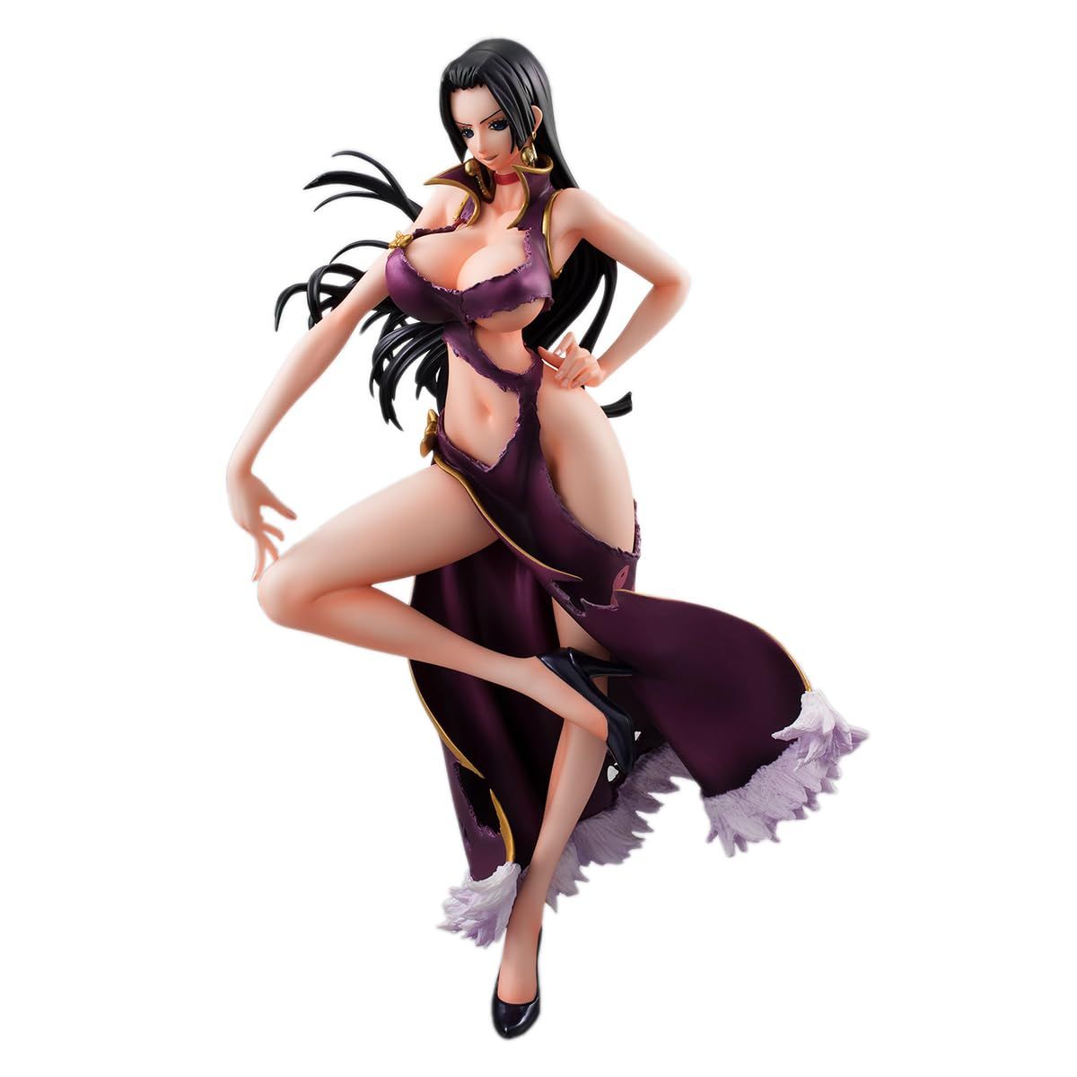 メガハウス - ワンピース - ボア・ハンコック ver. 3D2Y (限定版) 海賊の肖像画 コレクターフィギュア [ボア・ハンコック] [3D2Y。]
