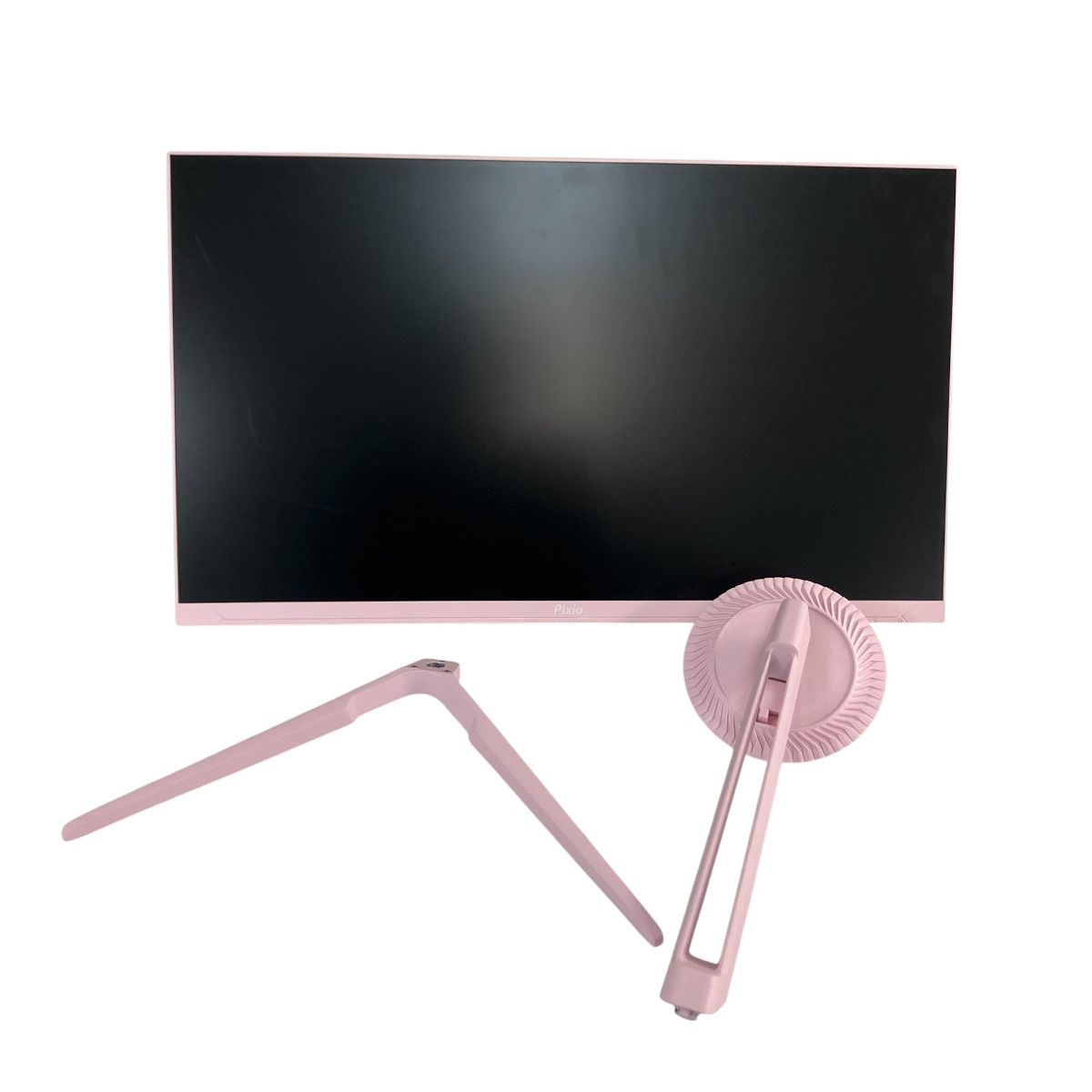 Pixio PX248 WAVE PINK ピンクゲーミングモニター 27インチ PC周辺機器 ジャンク N9947176