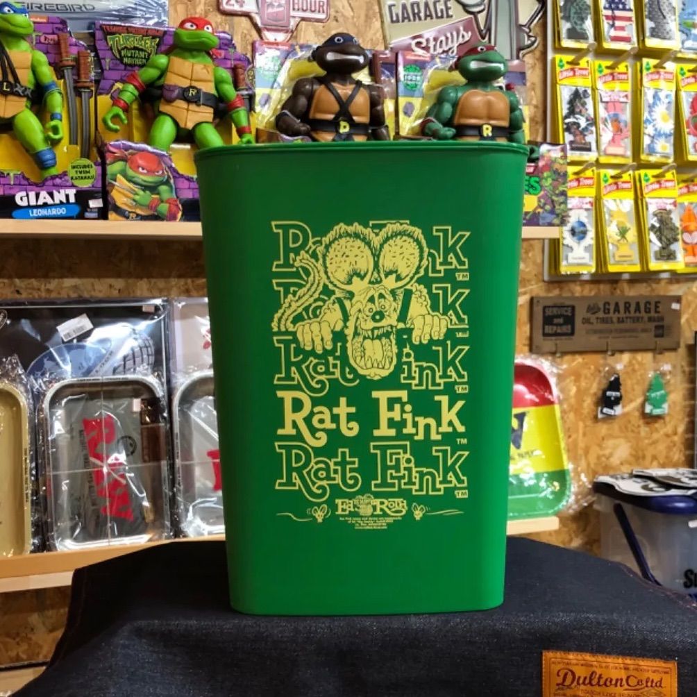 ラットフィンク 10L ダストボックス ゴミ箱 バケツ RATFINK