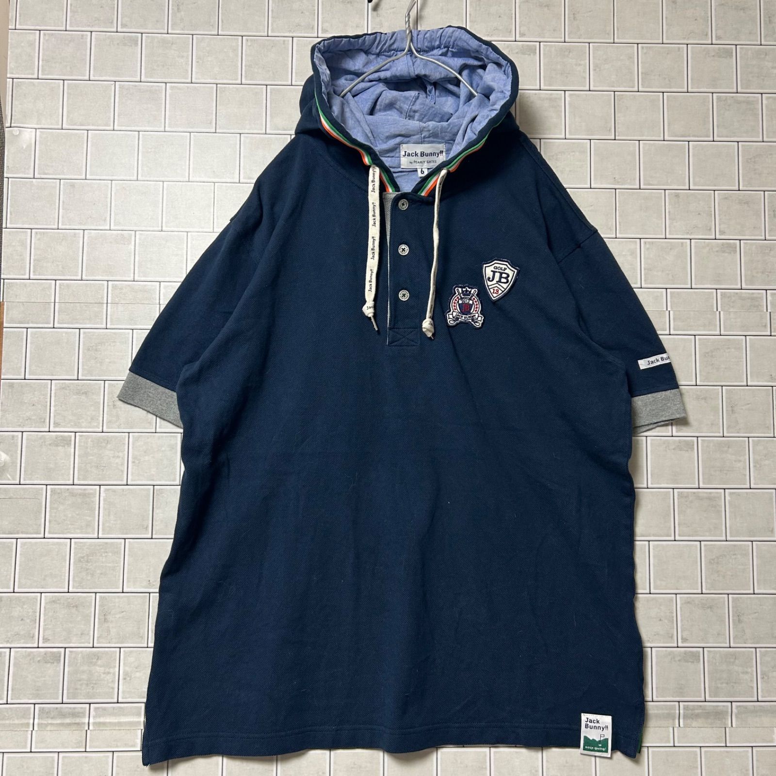 タグ付新品Jack Bunny!! PEARLY GATESポップ柄ポロシャツ 楽天市場】【PREMIUM SALE 50%超OFF】Jack Bunny!! by PEARLY