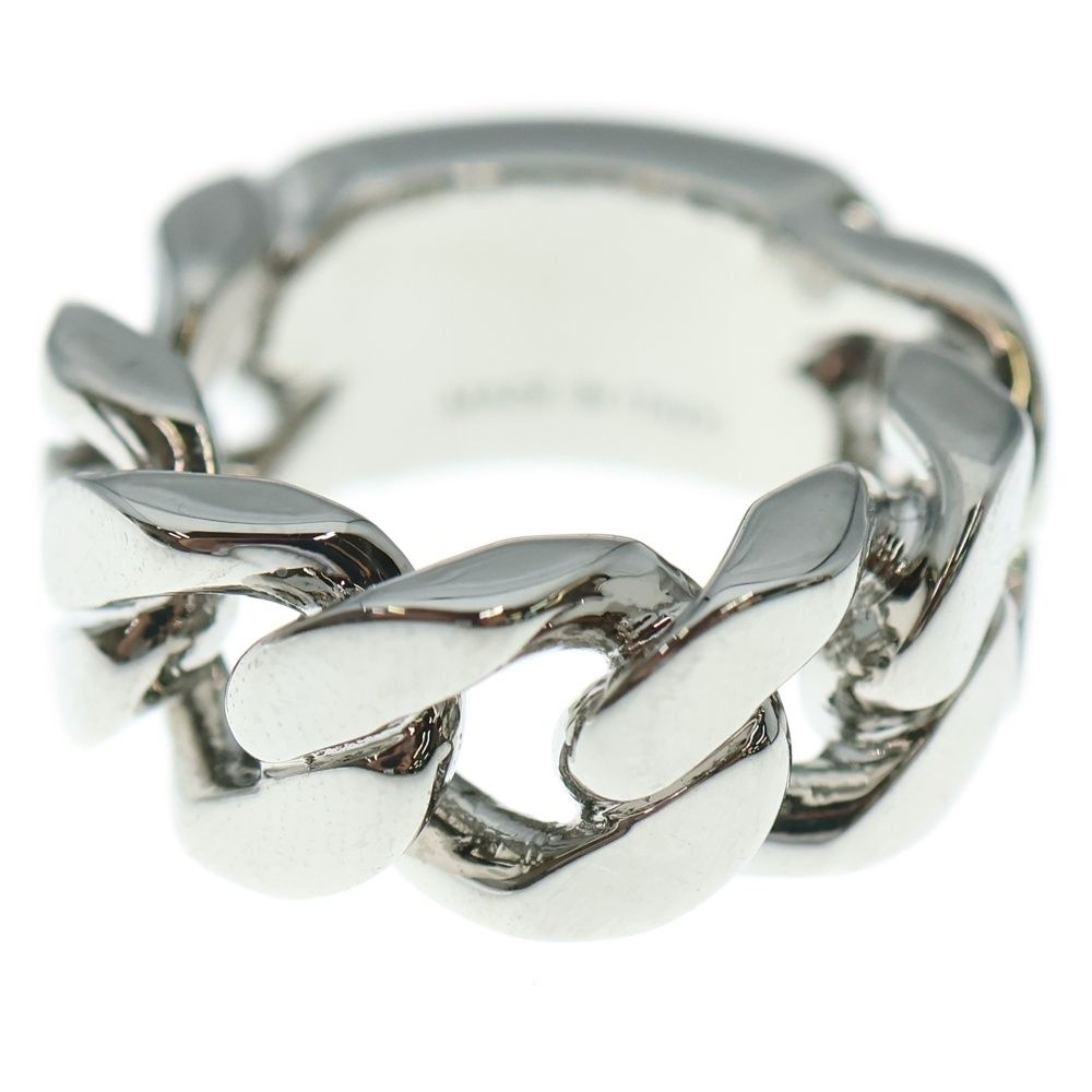 MM6 Maison Margiela エムエムシックスメゾンマルジェラ Minimal Logo 3mm Ring ミニマルロゴ リング シルバー