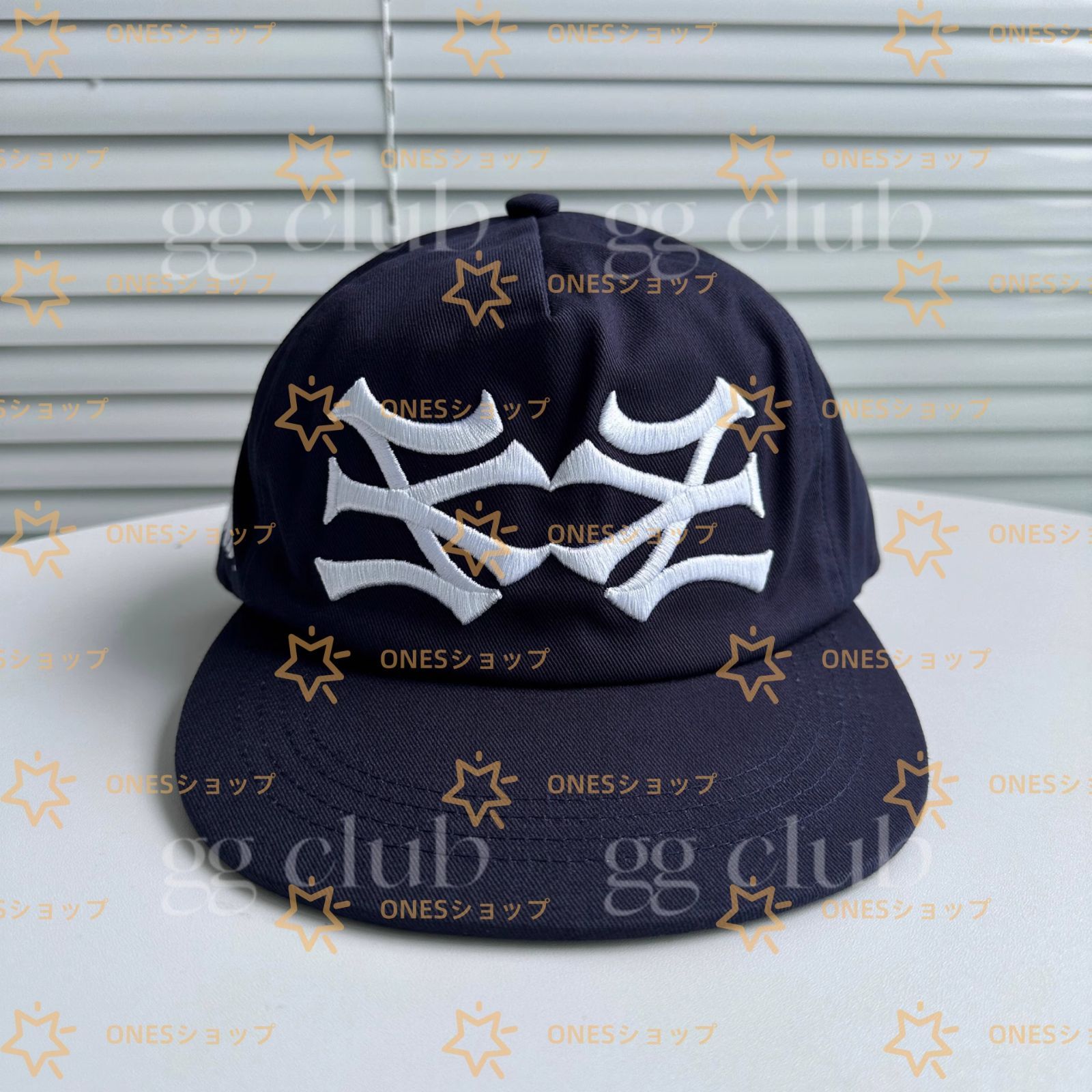 新品未使用】 oMA Monday Suck NY ベースボールキャップ one