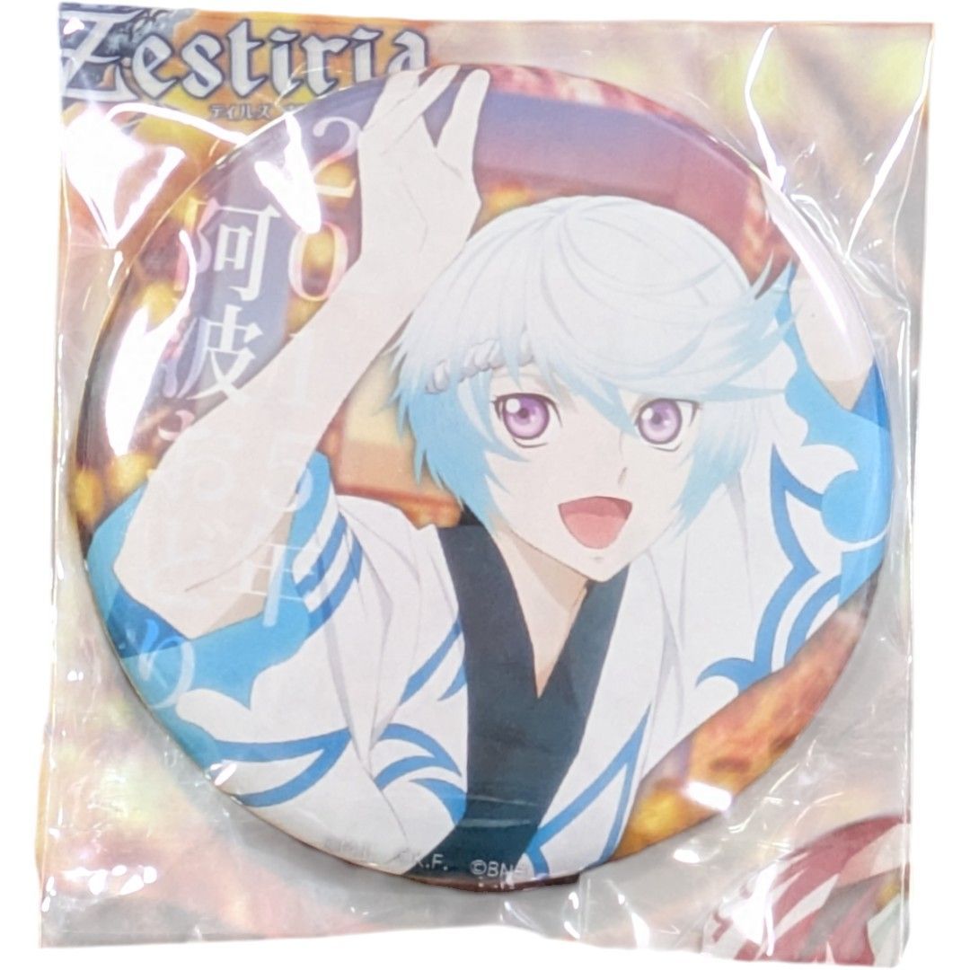 テイルズ オブ ゼスティリア 2015 阿波おどり 缶バッジ 送料無料 24時間以内発送 未使用 阿波おどり2015限定 缶バッジ 5種