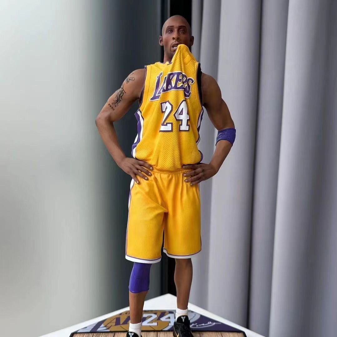 NBA Kobe Bryant enterbay エンターベイ コービーブライアント 1/6 フィギュア リアルマスターピース 難あり レイカーズ バスケットボール コービー ENTER BAY エンターベイ フィギュア Enterbay NBA Real