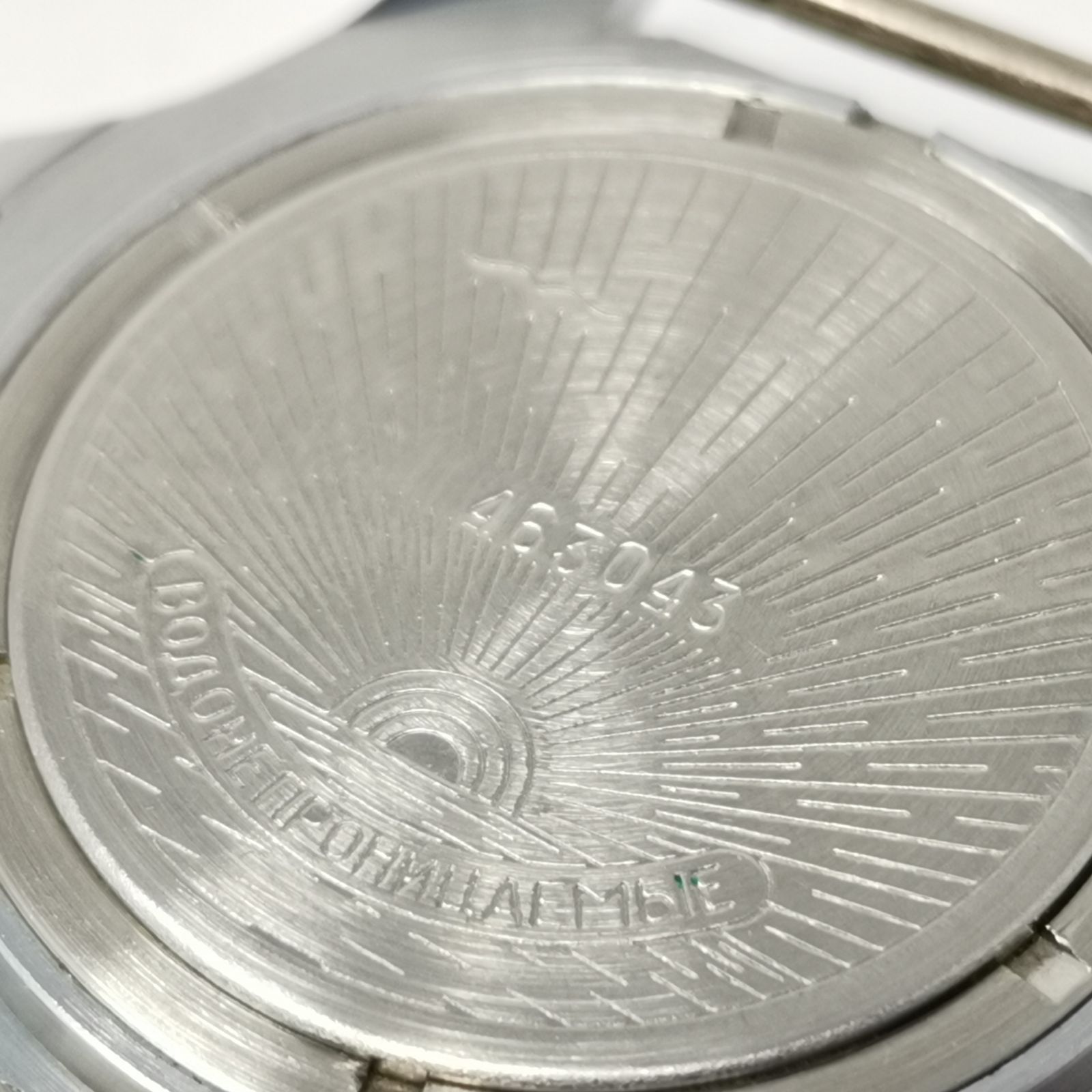 旧ソ連製 VOSTOK ボストーク コマンダスキー 17石 手巻き ブルー