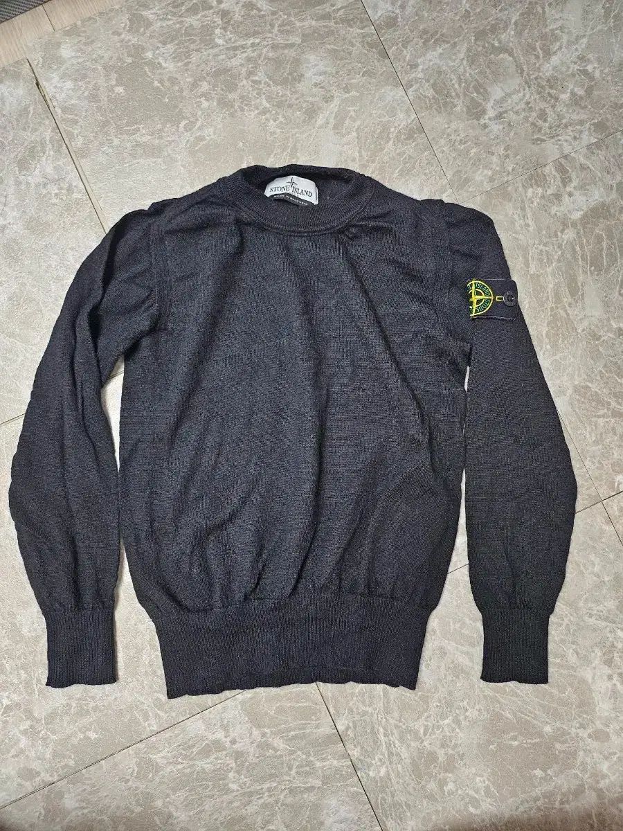 STONE ISLAND ストーンアイランド キッズ ダーク グレー ニット 128