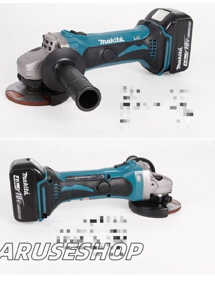 マキタ 充電式ディスクグラインダー100mm 18V GA402DZ 本体 マキタ