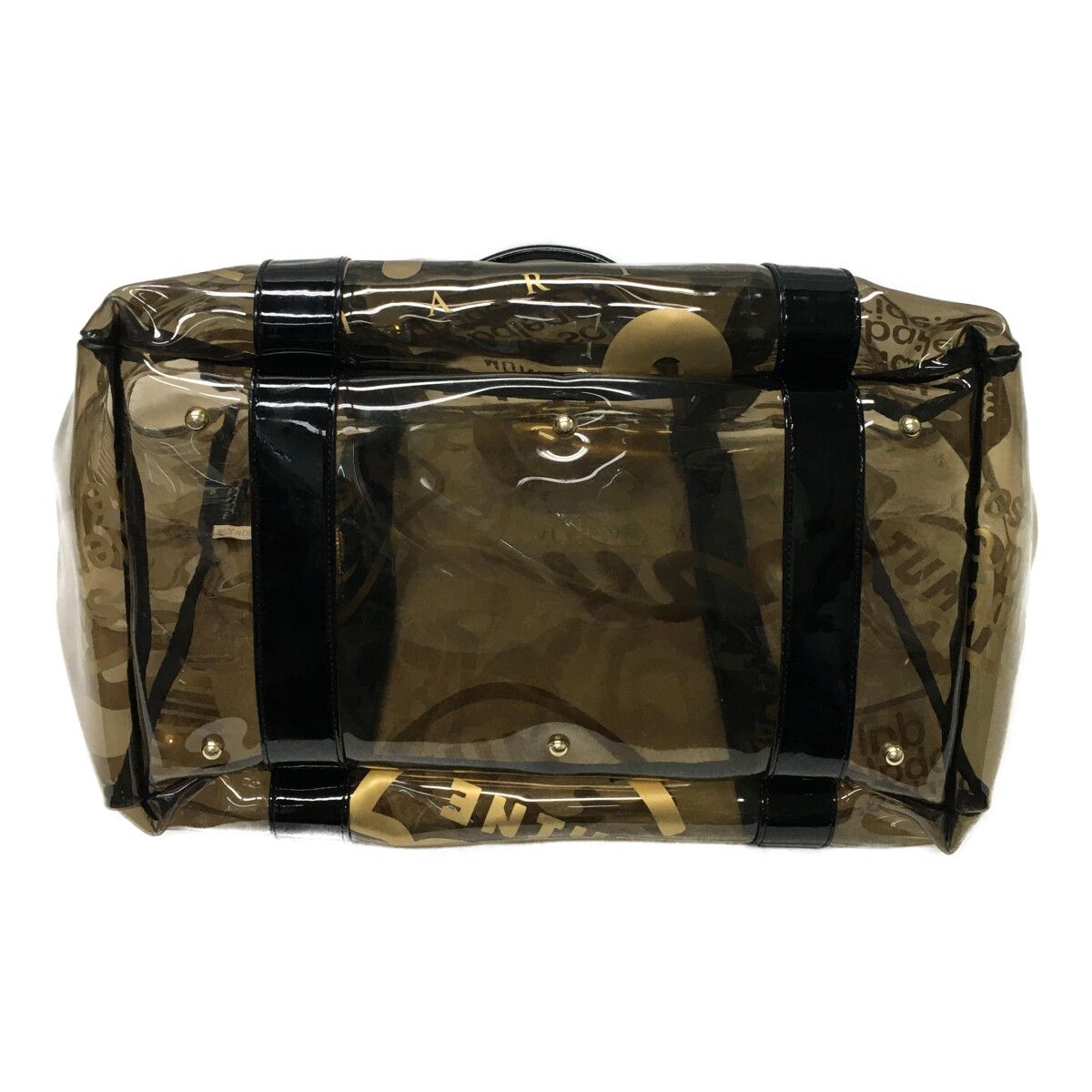 muta ムータ クリアボストンバック クリアボストンバッグ [全7色