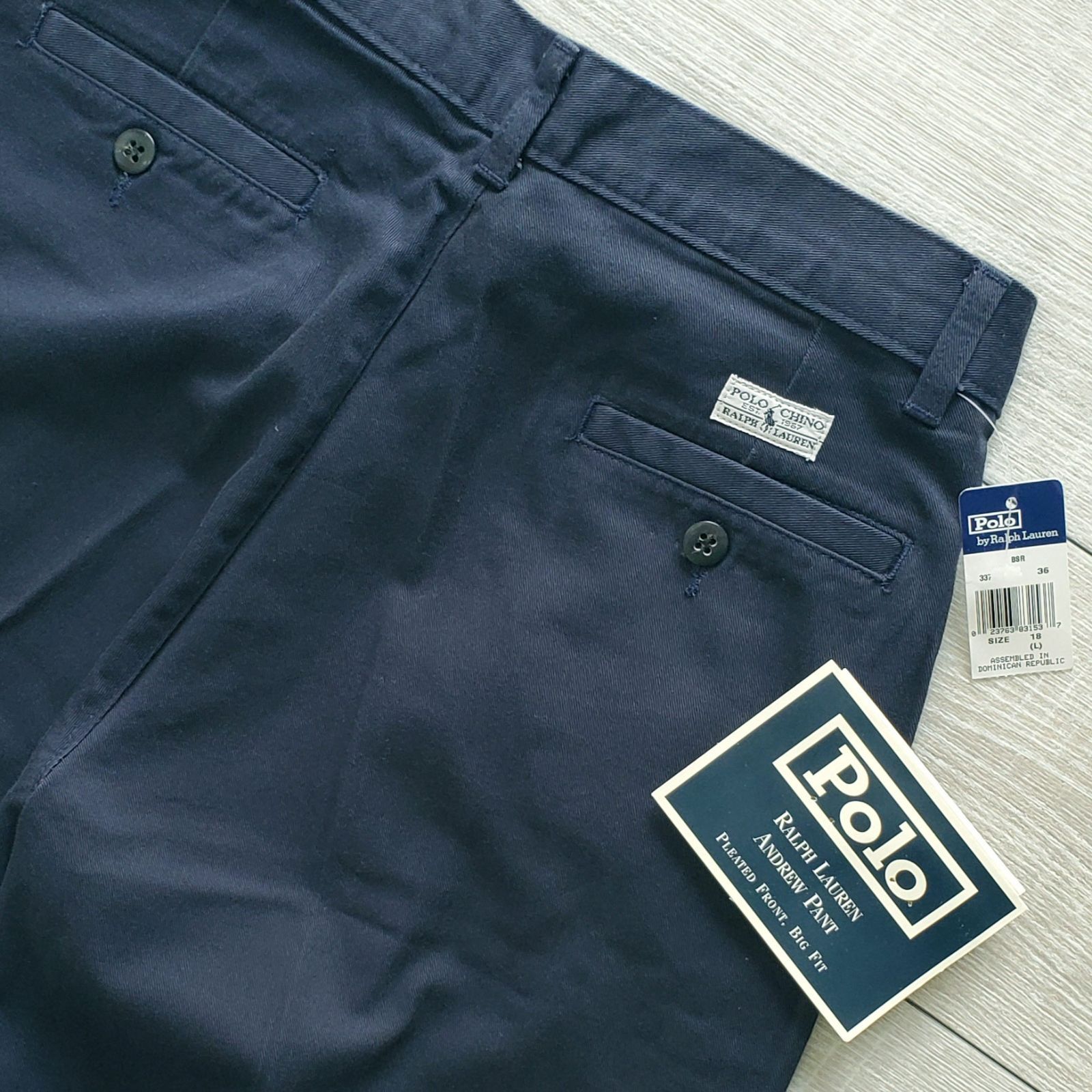 Polo by Ralph Lauren ラルフローレン□未使用 1990s vintage