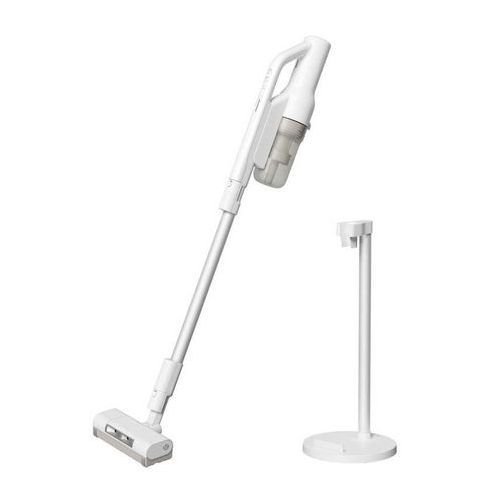 サイクロン式スティッククリーナー 充電式 パワーブラシ ホワイト 掃除機 コードレススティック掃除機 パナソニック MC-SB70KM-W