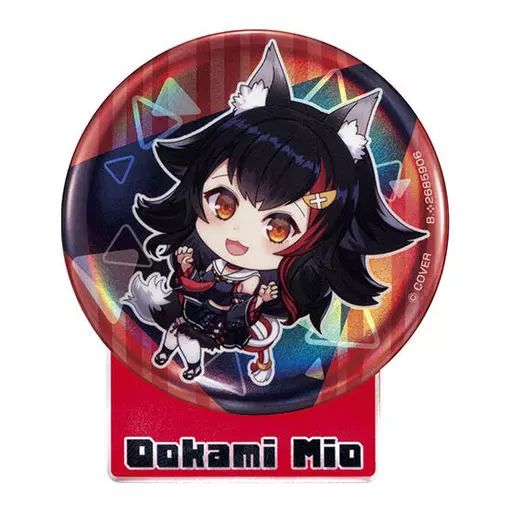新品★ホロライブ【大神ミオ】グリーンランド★コラボ★限定★缶バッジ★3点セット 新品☆ホロライブ【大神ミオ】グリーンランド☆コラボ☆限定☆缶