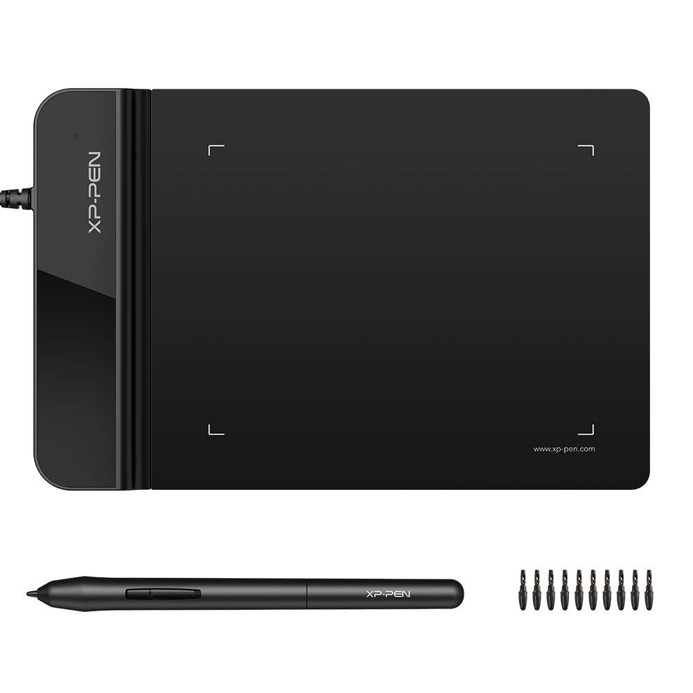 XP-Pen G430S OSUタブレット超薄型グラフィックタブレット4インチx 3インチデジタルタブレットペンタブレットosu！ （8192レベルの圧力） 