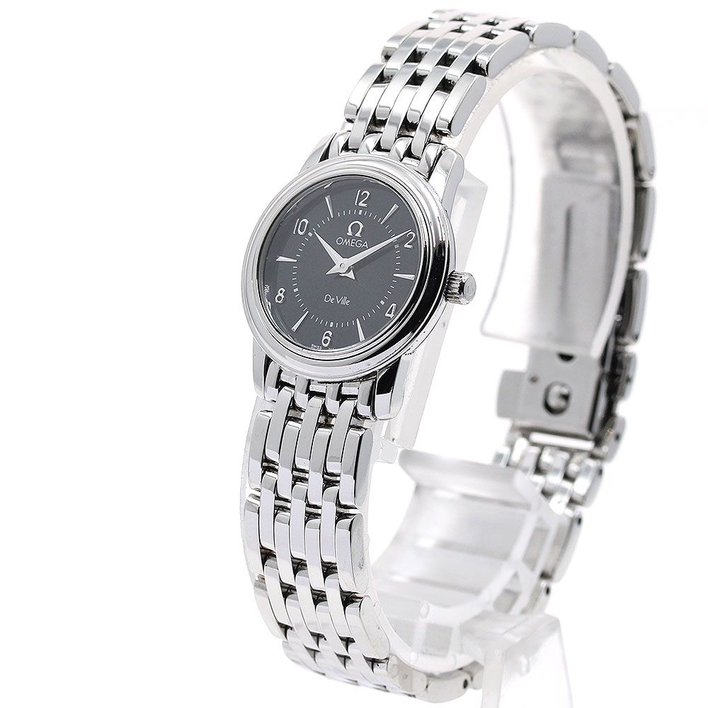 オメガ OMEGA 4570.50 デビル プレステージ クォーツ レディース良品_  