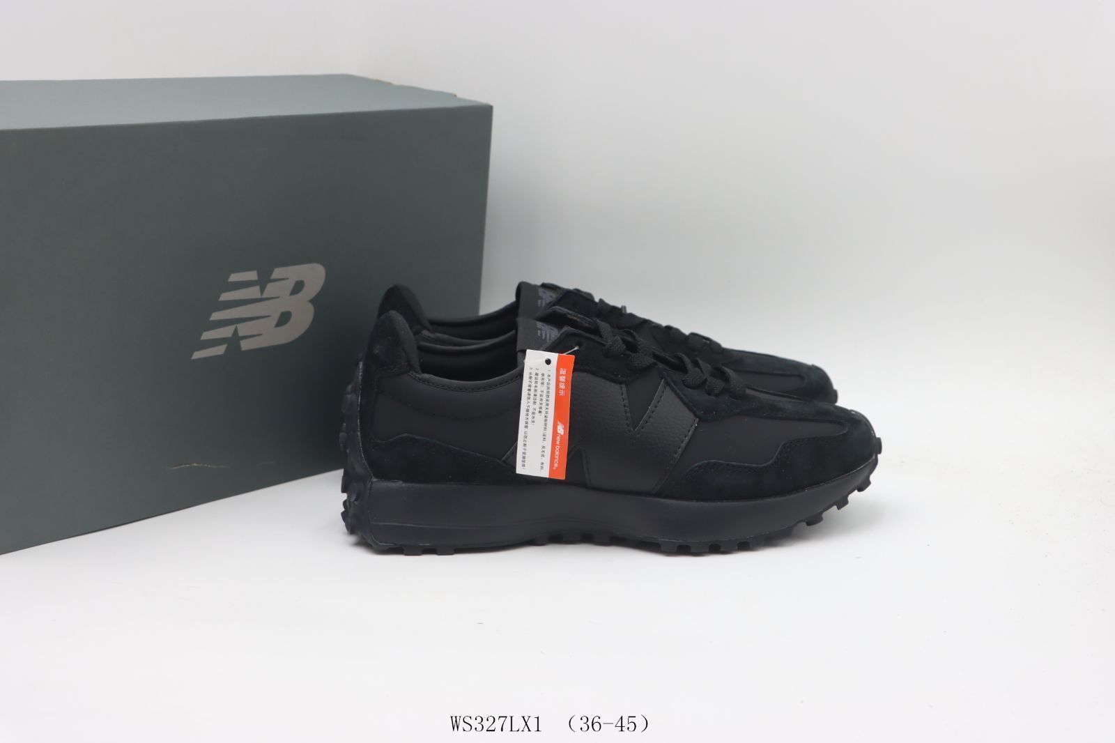 今日特価】ニューバランス New Balance 327W シリーズ ブラック