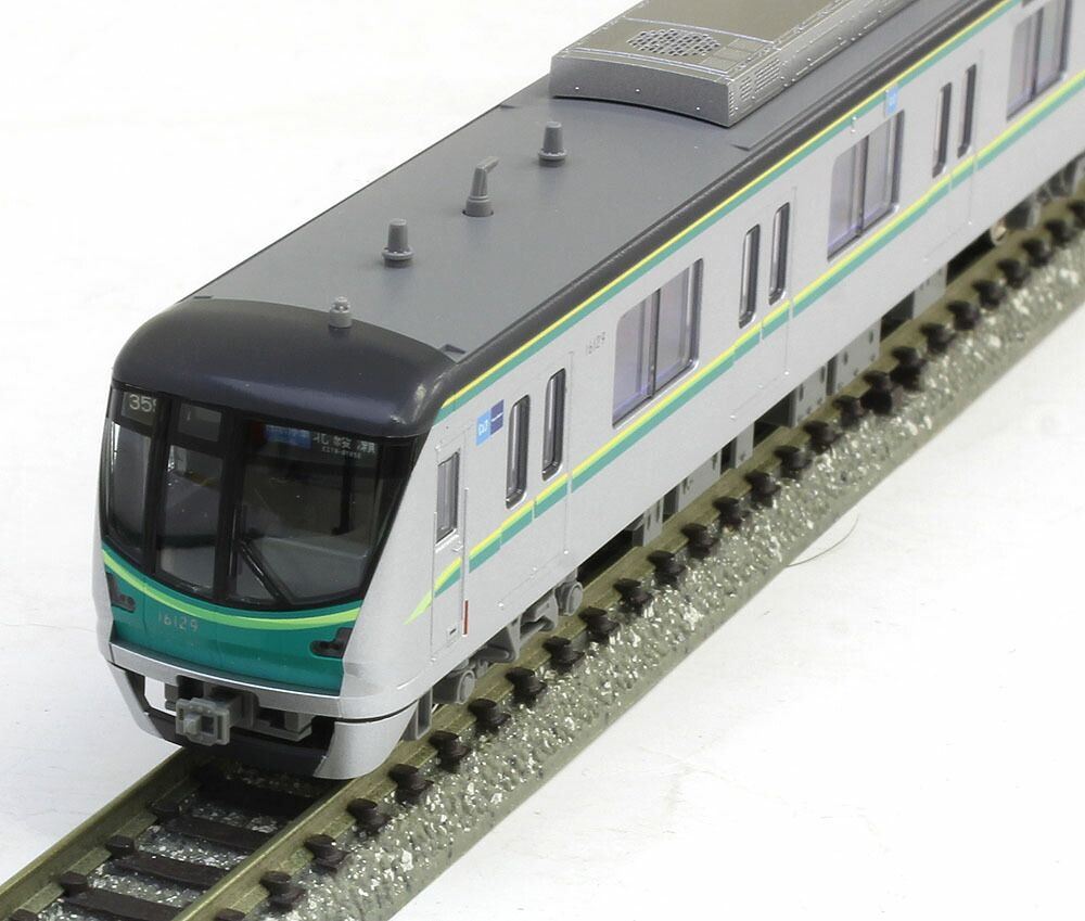 KATO カトー Nゲージ 東京メトロ 千代田線16000系 (5次車) 4両増結セット ※スリーブ欠品 10-1606 鉄道模型 :: Nゲージ車両 :: 電車 :: KATO（カトー）_10-1605_東京