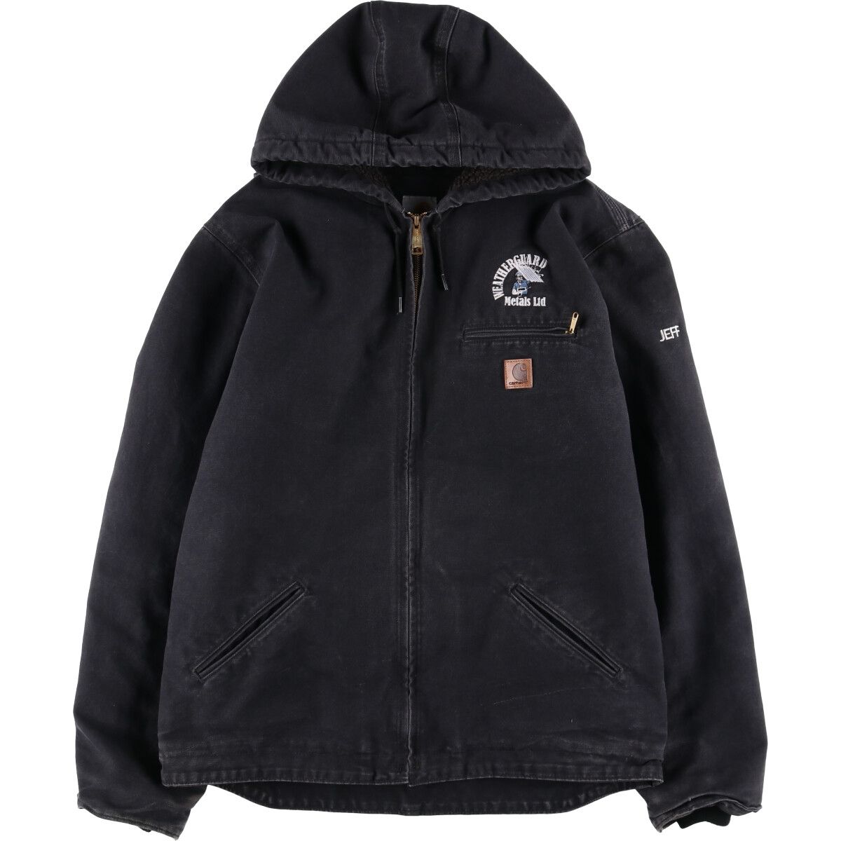 古着 カーハート Carhartt シエラジャケット ダックフルジップパーカー メンズL相当/eaa527500