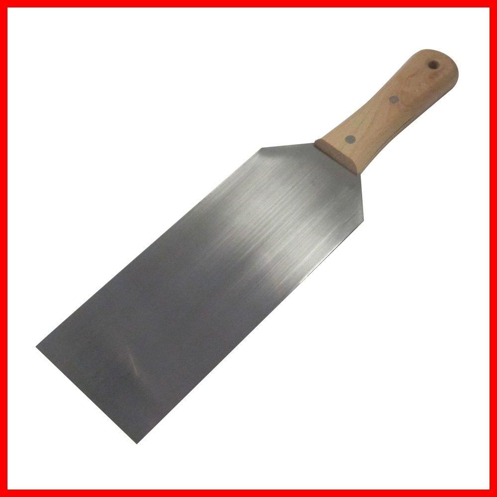 【数量限定】V型 防水コーキングヘラ 100×250mm sakazume
