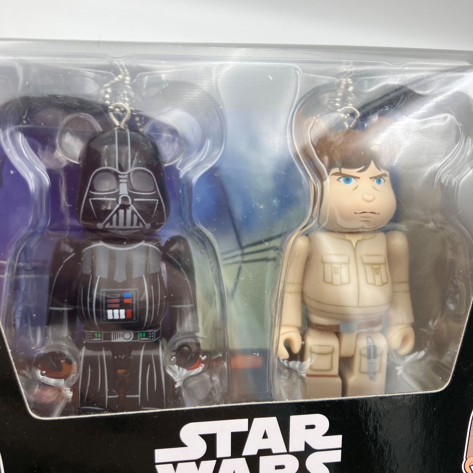 スター・ウォーズ ベアブリック　キーホルダー 7個セット スターウォーズ ベアブリック 7体セット 限定 - メルカリ
