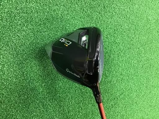 中古】 テーラーメイド Qi10 LS 9° ドライバー DR 純正特注シャフト