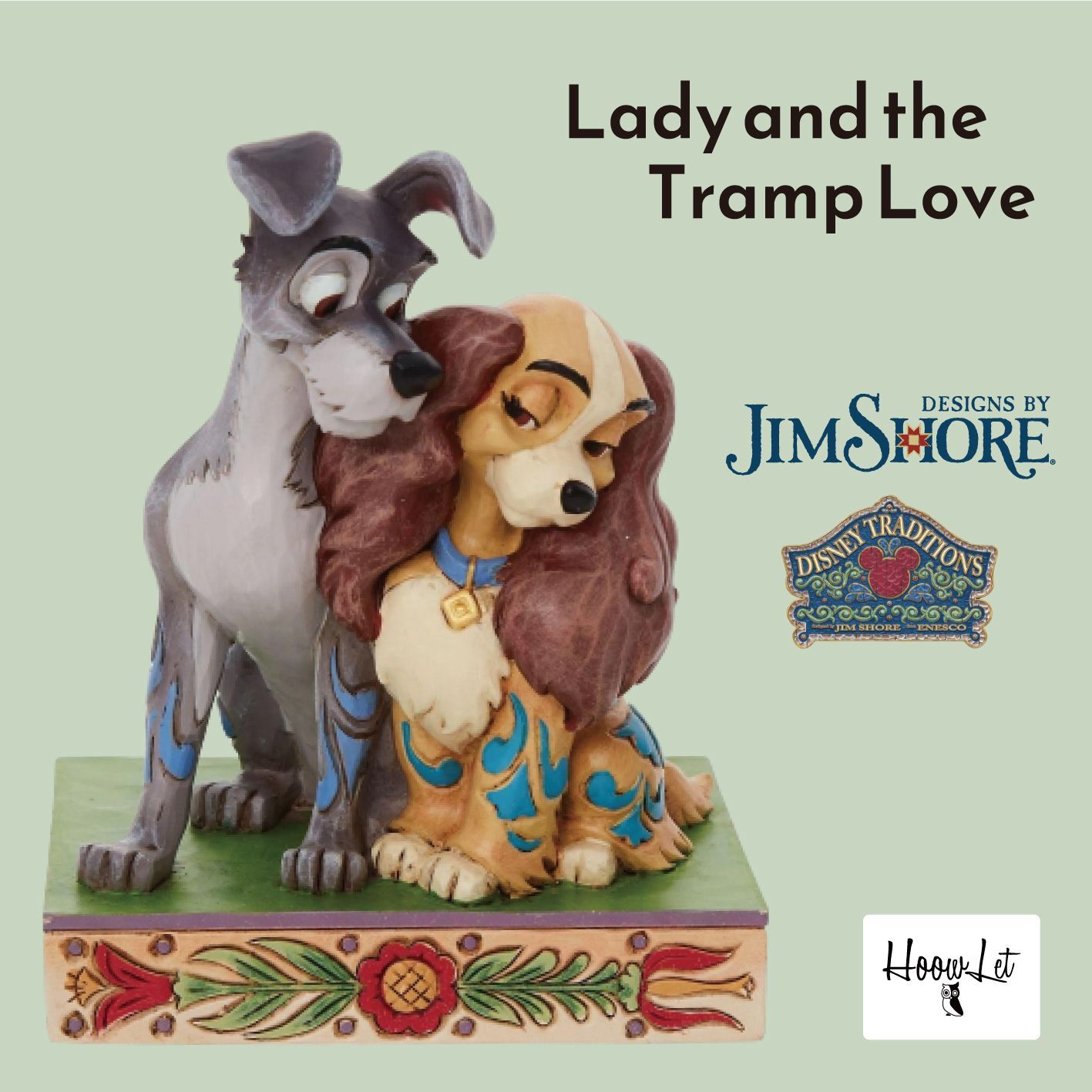 ディズニーわんわん物語　トランプとレディ ディズニーわんわん物語 トランプとレディ 楽天市場】レノックス LENOX