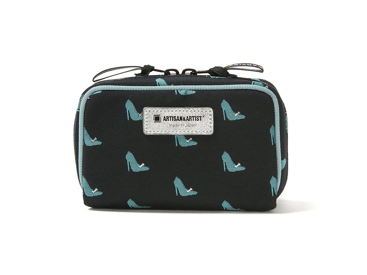 アルティザン＆アーティスト マイクロ マルチユースポーチWish of a Night ウィッシュ オブ ア ナイト XOP SH 646 ネイビー