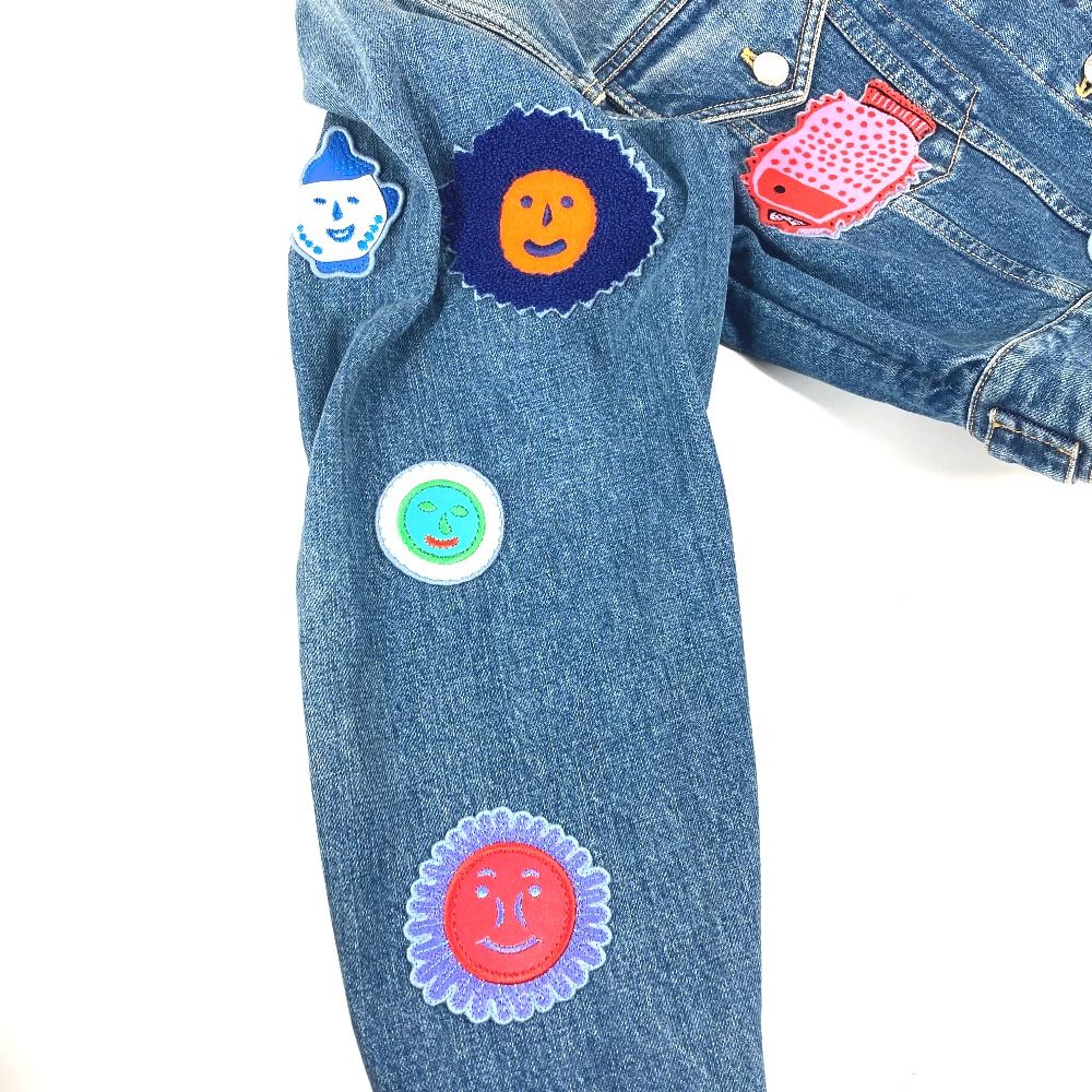 LOUIS VUITTON ルイヴィトン ジャケット ワッペン ジャケット