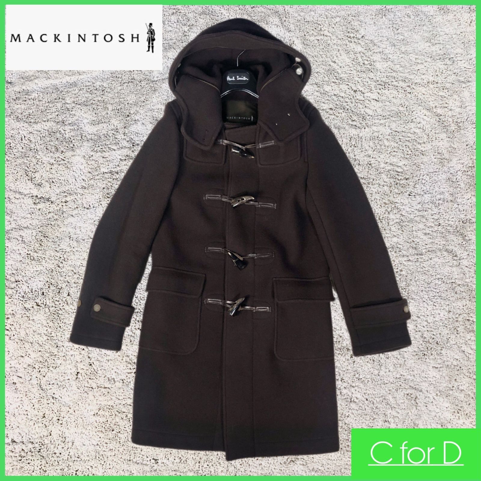 美品☆MACKINTOSH☆34 (Sサイズ相当) マッキントッシュ レディース