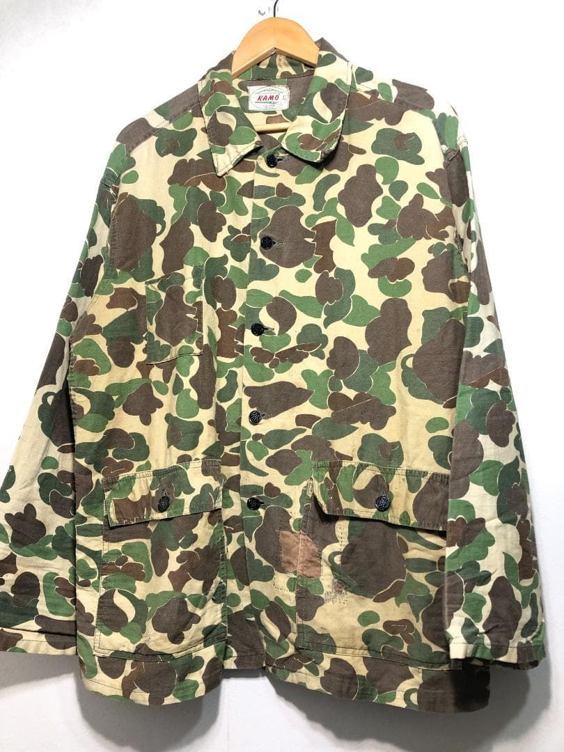 079042 KAMO 13スター ダックハンター カモ ジャケット L 迷彩
