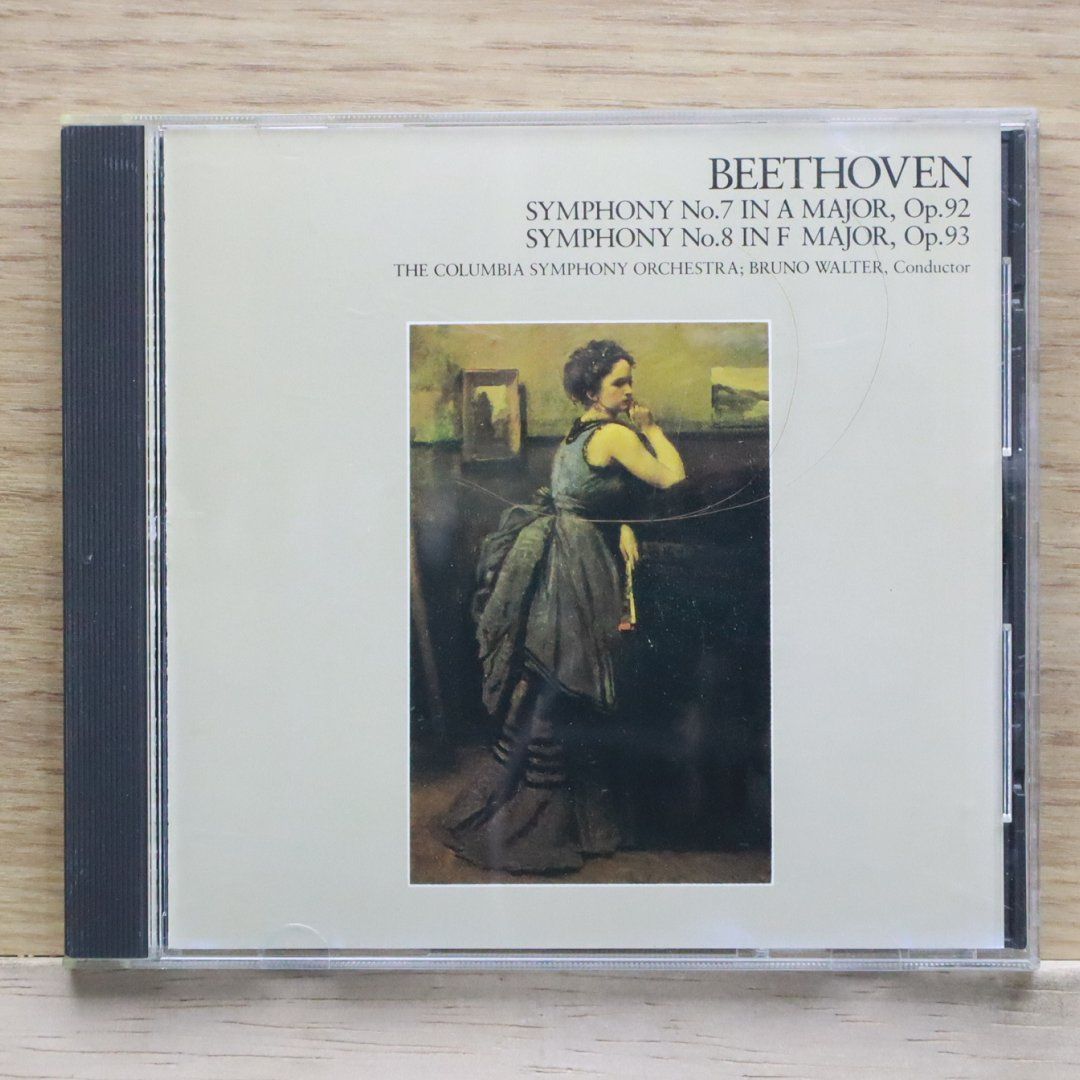 中古CD☆ワルター(ブルーノ)/Bruno Walter□ ベートーヴェン ：交響曲