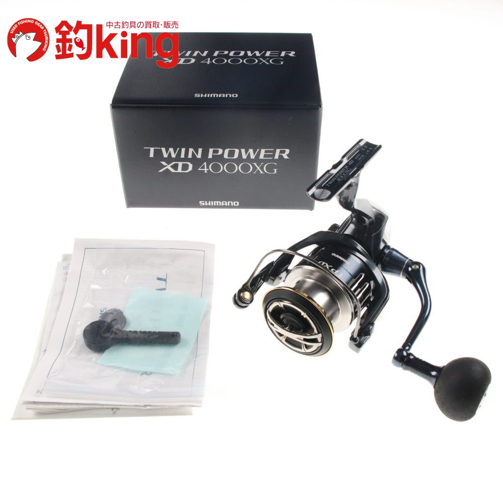 美品】17ツインパワーXD 4000XG