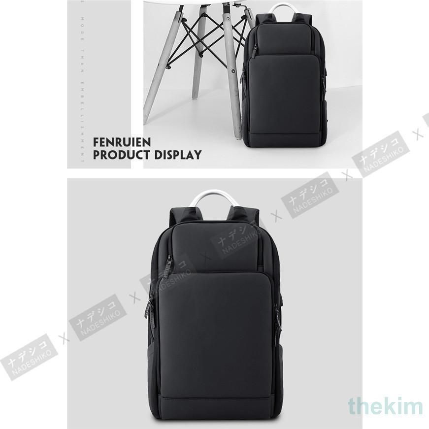 FENRUIEN リュック ビジネスリュック 容量拡張 ハードシェルバックパック USB充電ポート TSA税関ロック リュック 防水 盗難防 FENRUIEN バックパック FENRUIEN] ビジネスリュック リュック メンズ