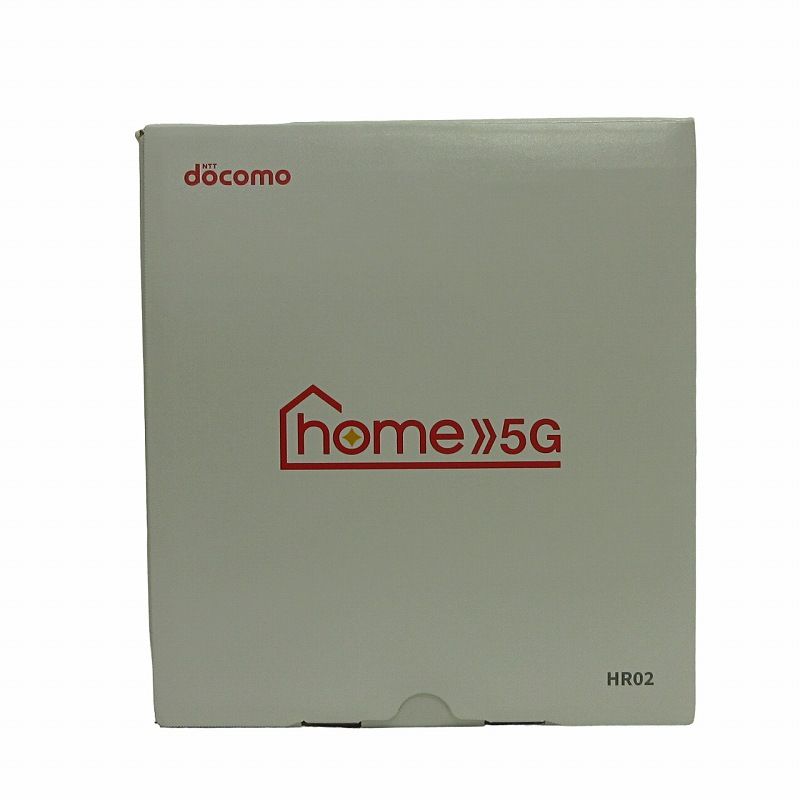 ドコモ docomo home5G ホームルーター 無線ラン Wi-Fi 5G対応 HR02  