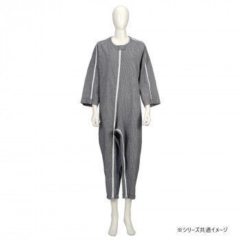 竹虎 ソフトケアねまき厚手 紺 大きいサイズ 105985 LL
