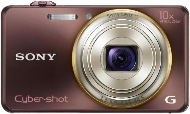 ソニー SONY Cyber-shot WX100 (1820万/光学x10) ホワイト ソニー SONY