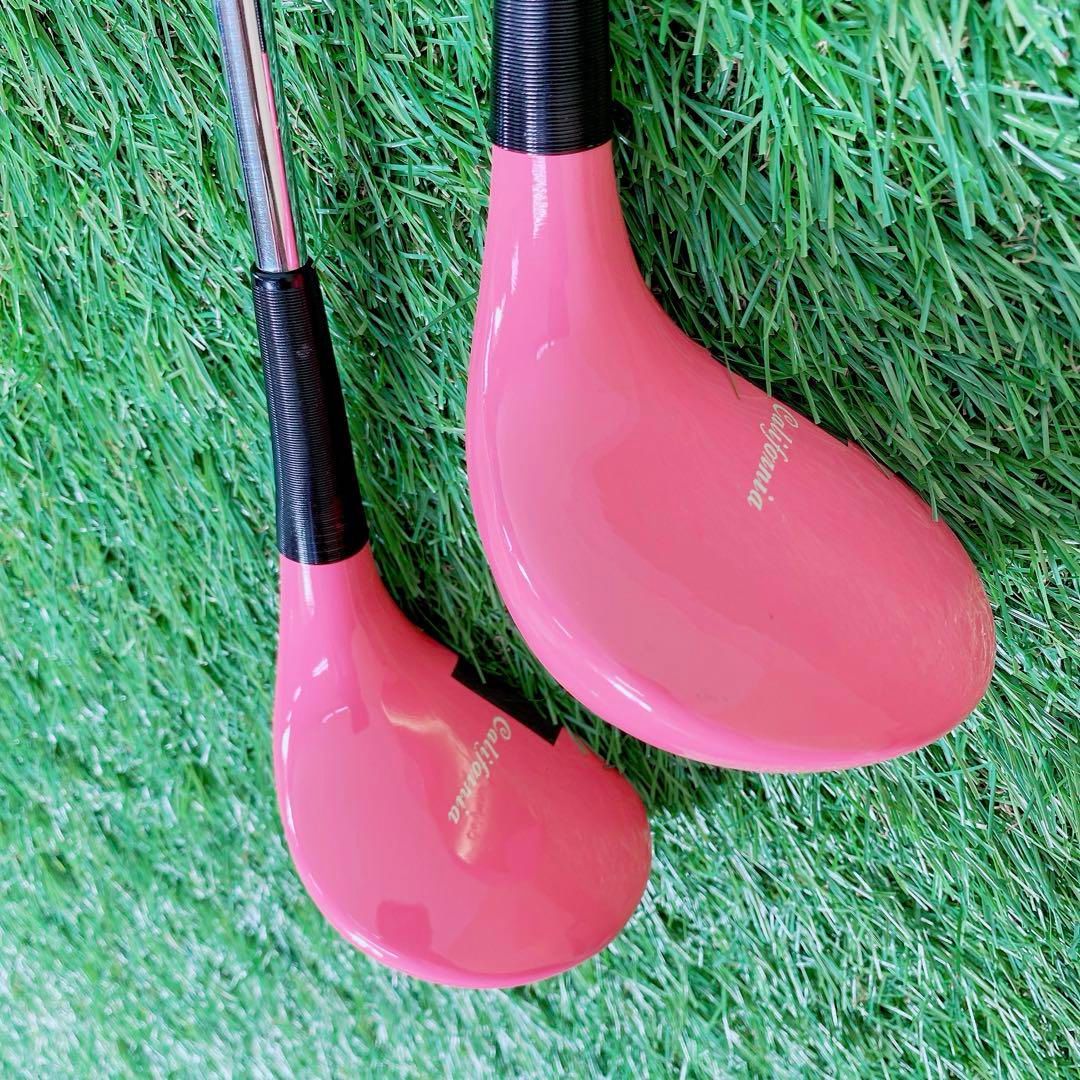 ゴルフ California 初心者 セット ウッド アイアン NT872 初心者が買う