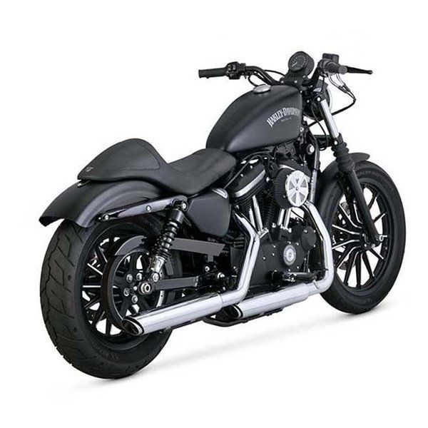 新品】VANCE&HINES（バンスアンドハインズ） TwinSlash PCX 3in S/O