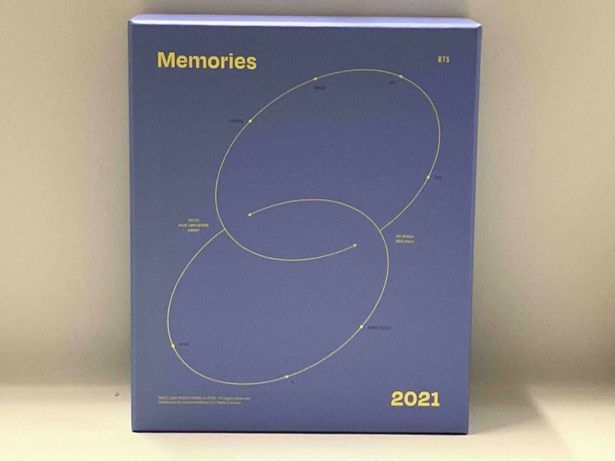 ミュージック BTS Memories of 2021 BluRay BTS Memories of 2021 Blu-ray