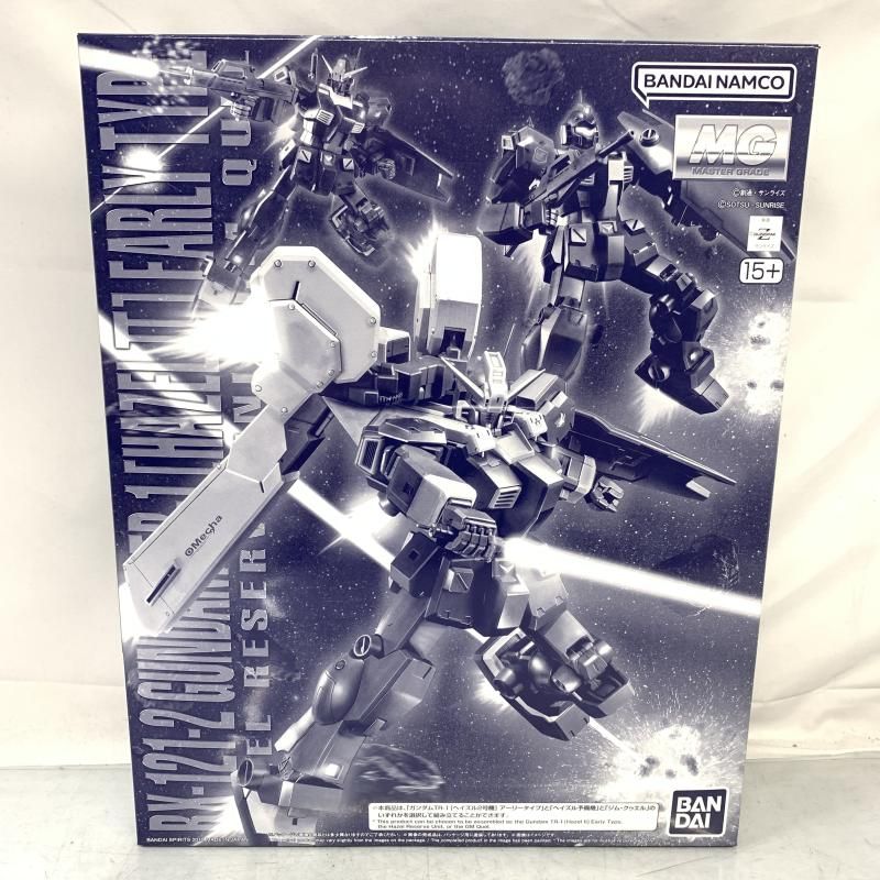 ｶﾞﾝﾀﾞﾑ MG 1|100 TR-1 ﾍｲｽﾞﾙ2号機 ｱｰﾘｰﾀｲﾌﾟ|ﾍｲｽﾞﾙ予備機|ｼﾞﾑ･ｸｩｴﾙ 91