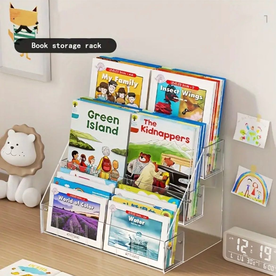 収納ソリューション 書棚
